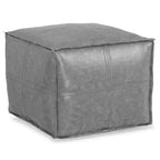 Wendal Square Pouf - WyndenHall