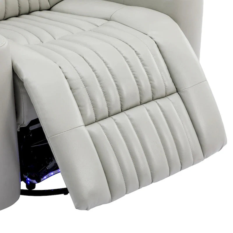Multifunctional 270 Swivel Home Theater Power Recliner