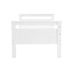 Justin Twin over Twin Bunk Bed - Powell