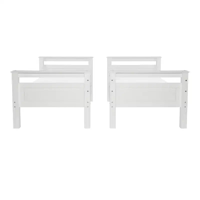 Justin Twin over Twin Bunk Bed - Powell