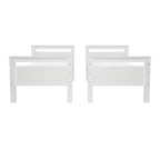 Justin Twin over Twin Bunk Bed - Powell