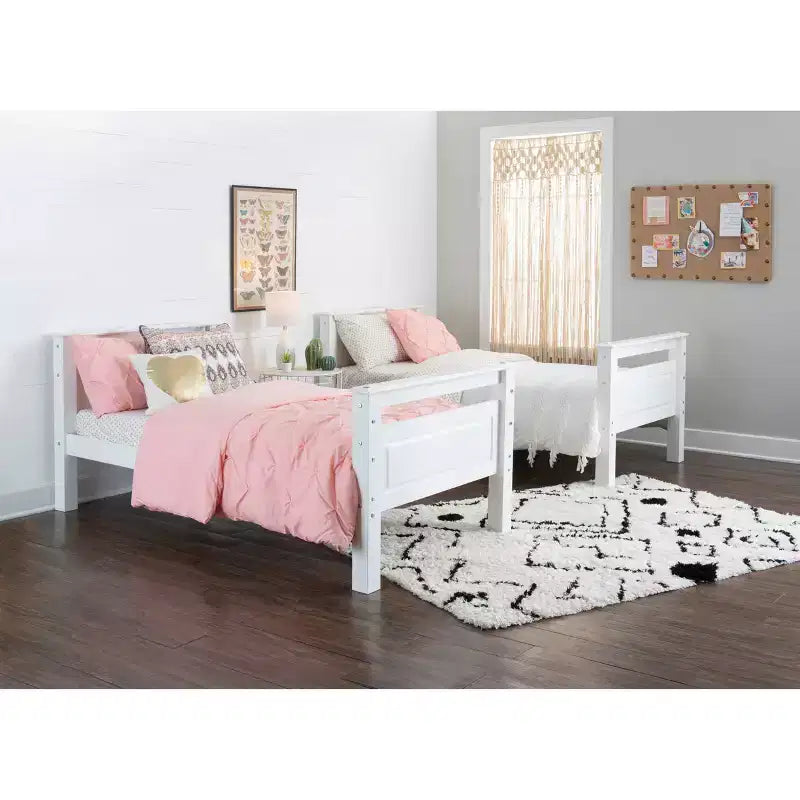 Justin Twin over Twin Bunk Bed - Powell