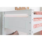 Justin Twin over Twin Bunk Bed - Powell