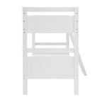 Justin Twin over Twin Bunk Bed - Powell
