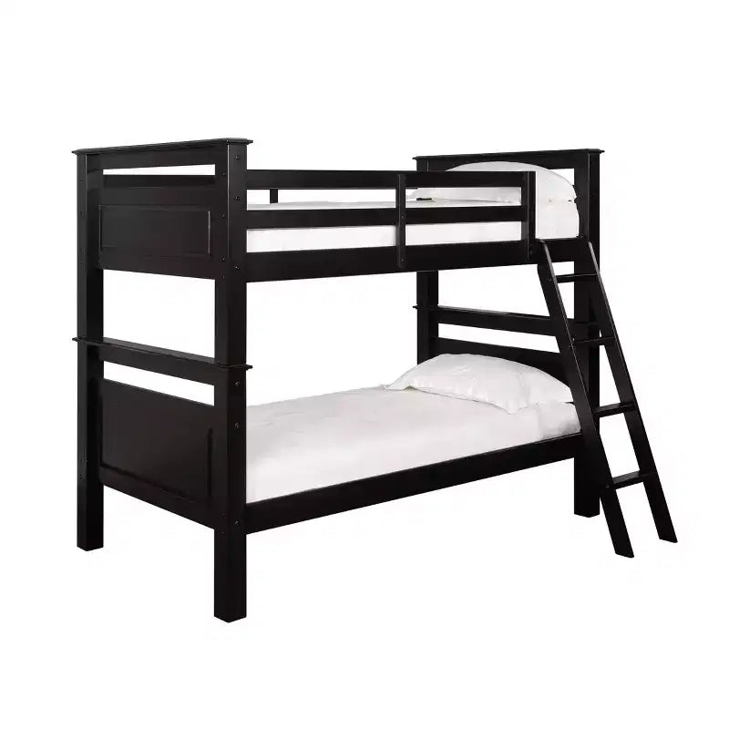 Justin Twin over Twin Bunk Bed - Powell