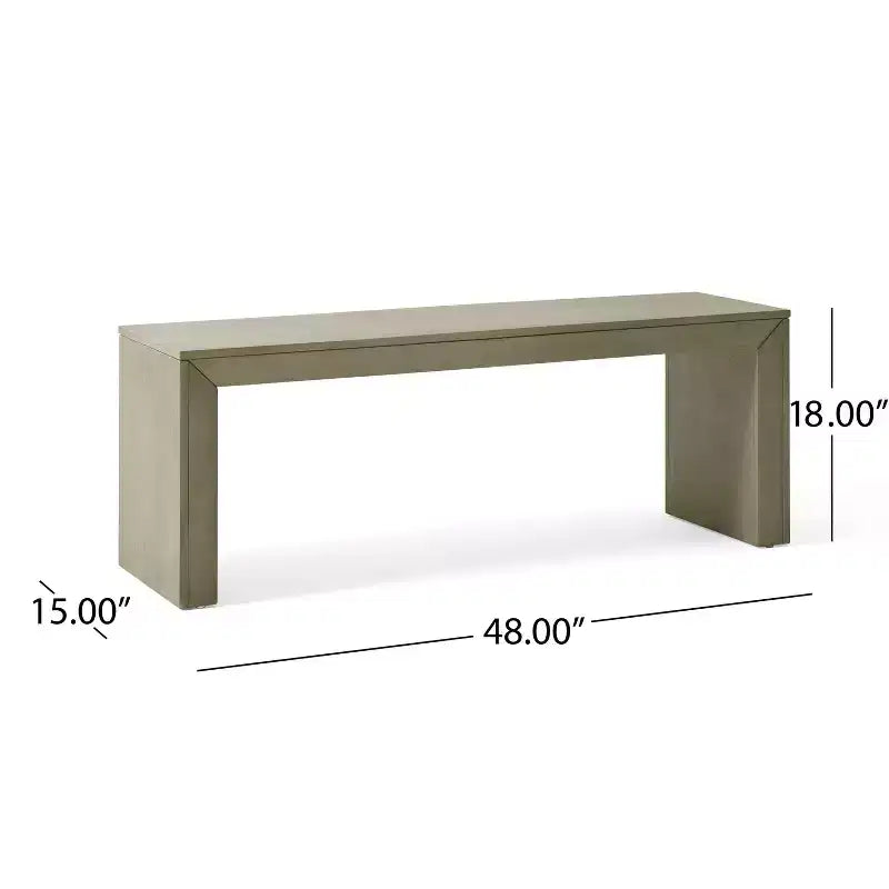 Palston Farmhouse Dining Bench - Christopher Knight Home