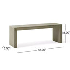 Palston Farmhouse Dining Bench - Christopher Knight Home