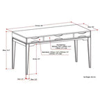 Pearson Solid Hardwood Desk - WyndenHall