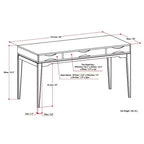 Pearson Solid Hardwood Desk - WyndenHall