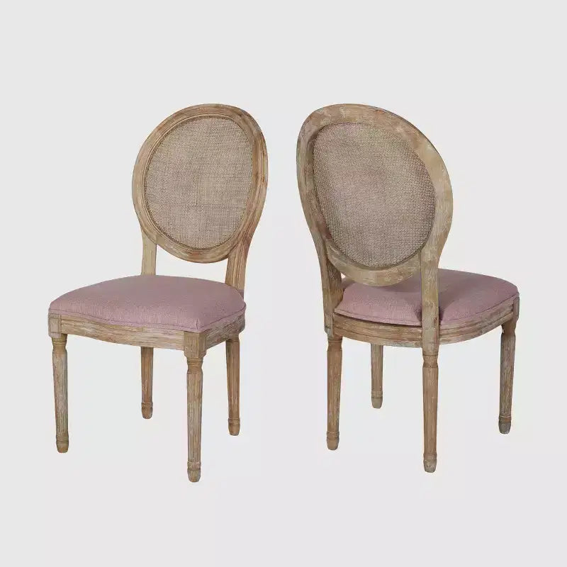 Set of 2 Epworth Wooden Dining Chairs - Christopher Knight Home