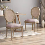 Set of 2 Epworth Wooden Dining Chairs - Christopher Knight Home