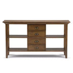 Mansfield Console Sofa Table - WyndenHall