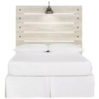 Tête de lit en panneau Cambeck blanche – Signature Design by Ashley