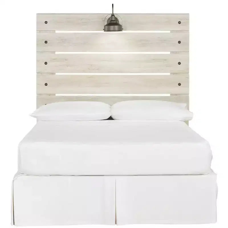 Tête de lit en panneau Cambeck blanche – Signature Design by Ashley