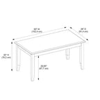 Emma Dining Table - Powell Company