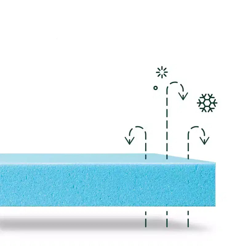 Zinus 10 Gel Memory Foam Mattress