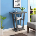 Newport V Console with Shelves - Breighton Home