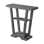 Newport V Console with Shelves - Breighton Home