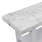 Newport V Console with Shelves - Breighton Home