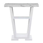 Newport V Console with Shelves - Breighton Home