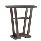 Newport V Console with Shelves - Breighton Home