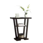 Newport V Console with Shelves - Breighton Home