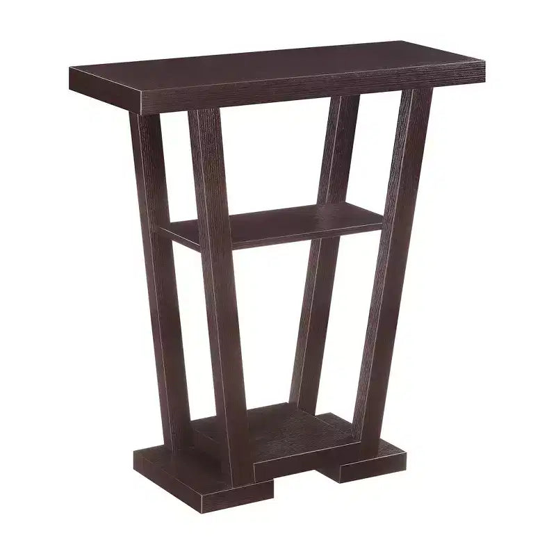 Newport V Console with Shelves - Breighton Home