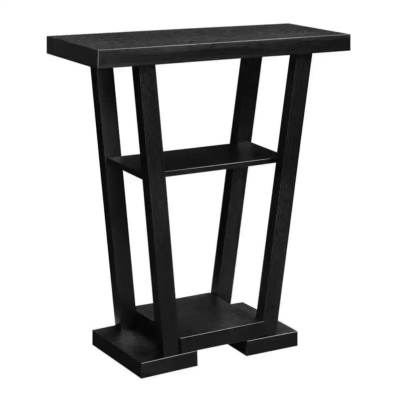 Newport V Console with Shelves - Breighton Home