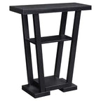 Newport V Console with Shelves - Breighton Home