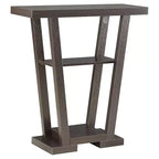 Newport V Console with Shelves - Breighton Home