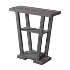 Newport V Console with Shelves - Breighton Home