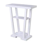 Newport V Console with Shelves - Breighton Home