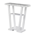 Newport V Console with Shelves - Breighton Home