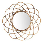 Sinisa Mirror - Gold - Safavieh
