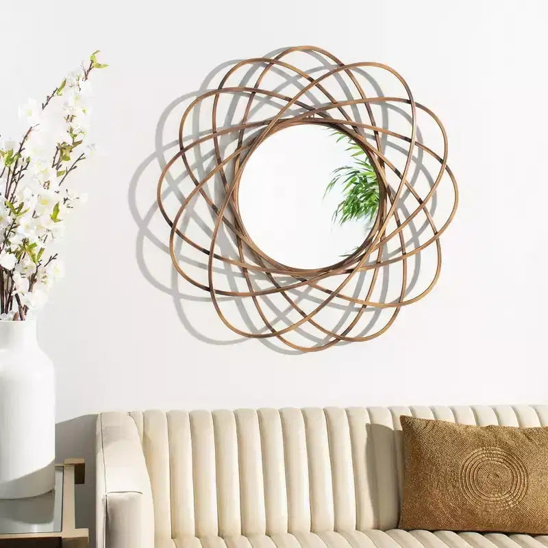 Sinisa Mirror - Gold - Safavieh