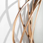 Sinisa Mirror - Gold - Safavieh