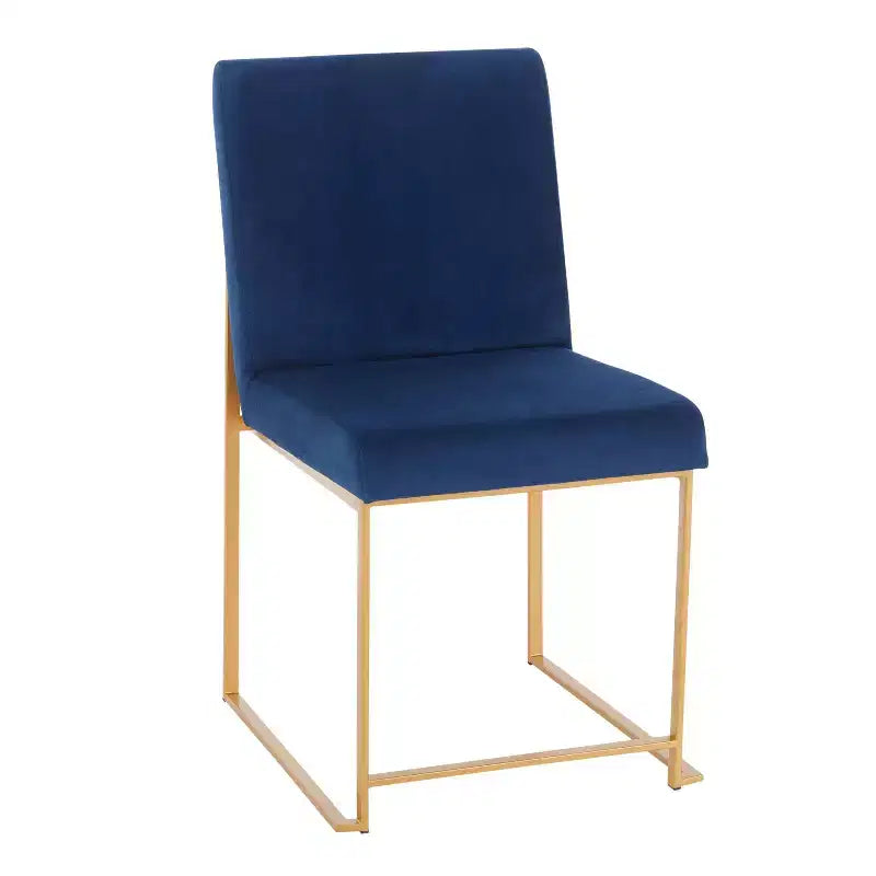 Lot de 2 Chaises de Salle à Manger Contemporaines Hautes Fuji - LumiSource