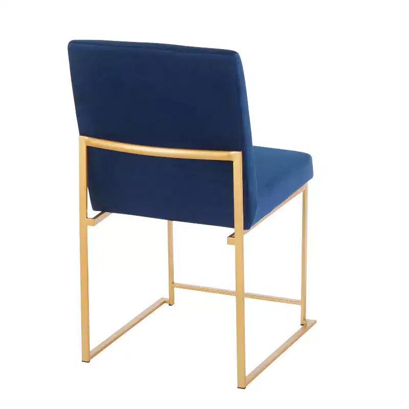 Lot de 2 Chaises de Salle à Manger Contemporaines Hautes Fuji - LumiSource