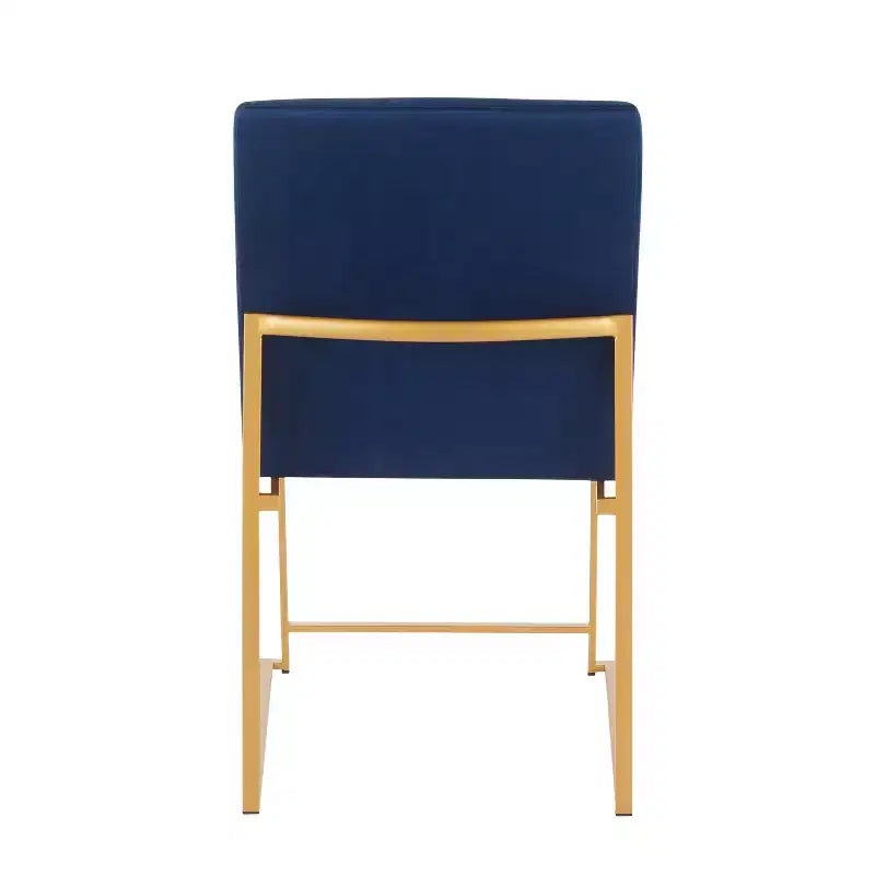 Lot de 2 Chaises de Salle à Manger Contemporaines Hautes Fuji - LumiSource