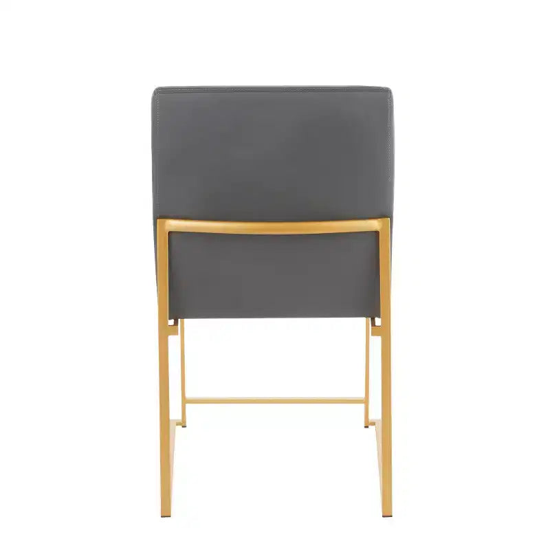 Lot de 2 Chaises de Salle à Manger Contemporaines Hautes Fuji - LumiSource