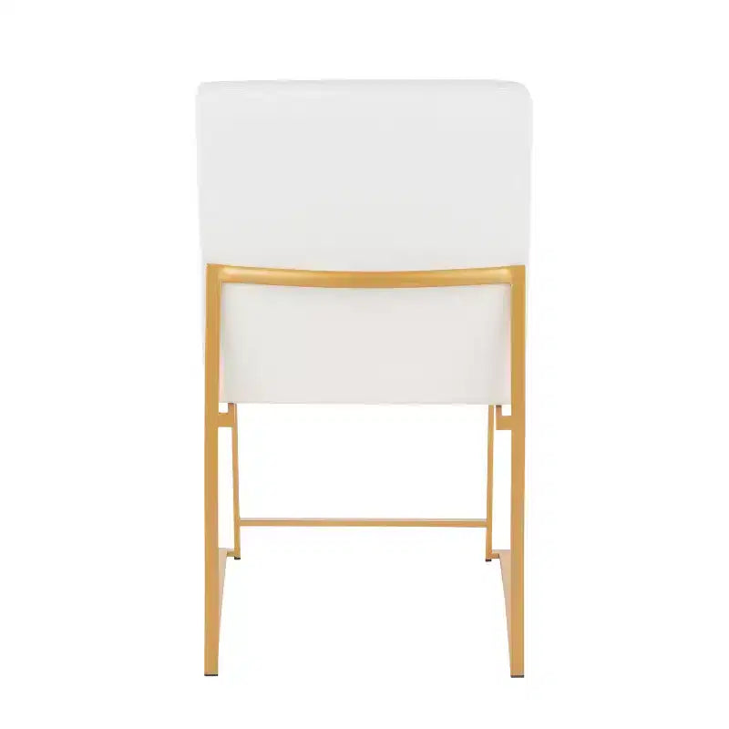 Lot de 2 Chaises de Salle à Manger Contemporaines Hautes Fuji - LumiSource