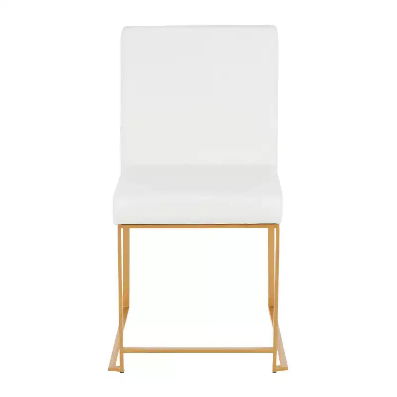 Lot de 2 Chaises de Salle à Manger Contemporaines Hautes Fuji - LumiSource