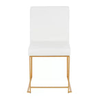 Lot de 2 Chaises de Salle à Manger Contemporaines Hautes Fuji - LumiSource