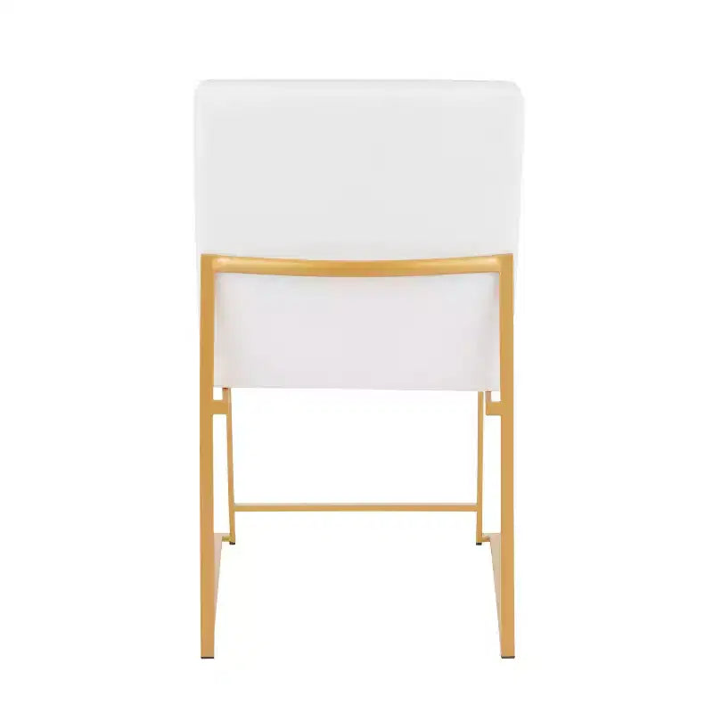 Lot de 2 Chaises de Salle à Manger Contemporaines Hautes Fuji - LumiSource