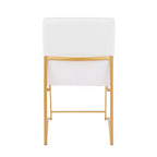 Lot de 2 Chaises de Salle à Manger Contemporaines Hautes Fuji - LumiSource