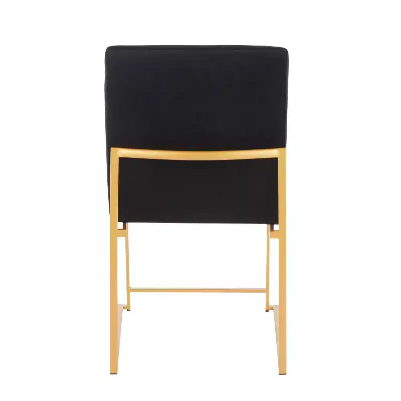 Lot de 2 Chaises de Salle à Manger Contemporaines Hautes Fuji - LumiSource
