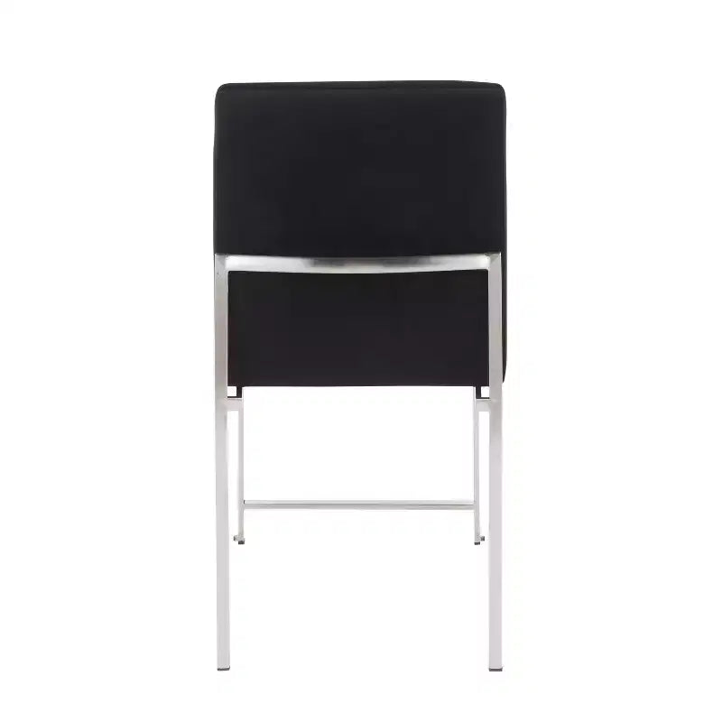 Lot de 2 Chaises de Salle à Manger Contemporaines Hautes Fuji - LumiSource