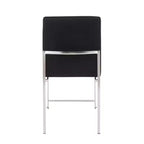 Lot de 2 Chaises de Salle à Manger Contemporaines Hautes Fuji - LumiSource
