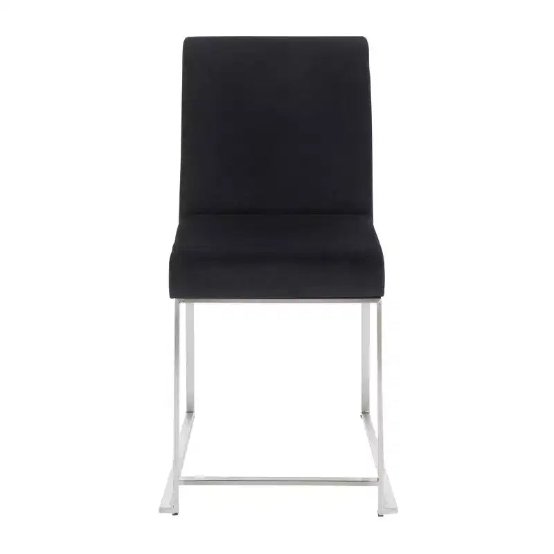 Lot de 2 Chaises de Salle à Manger Contemporaines Hautes Fuji - LumiSource
