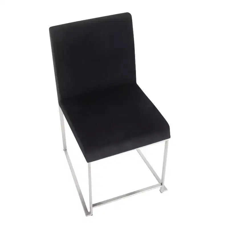 Lot de 2 Chaises de Salle à Manger Contemporaines Hautes Fuji - LumiSource
